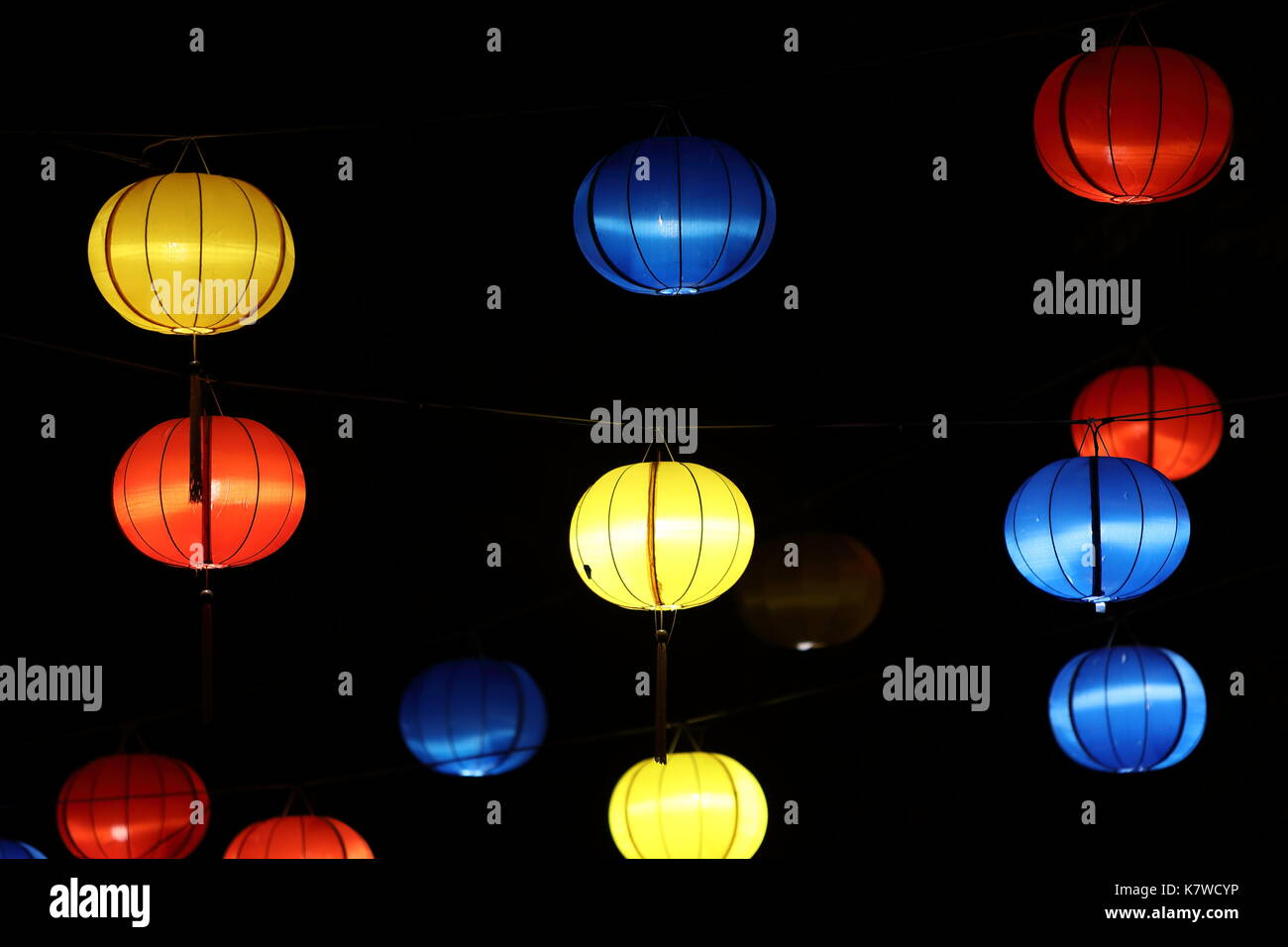 Bright lanterns hi-res stock photography and images - Alamy
