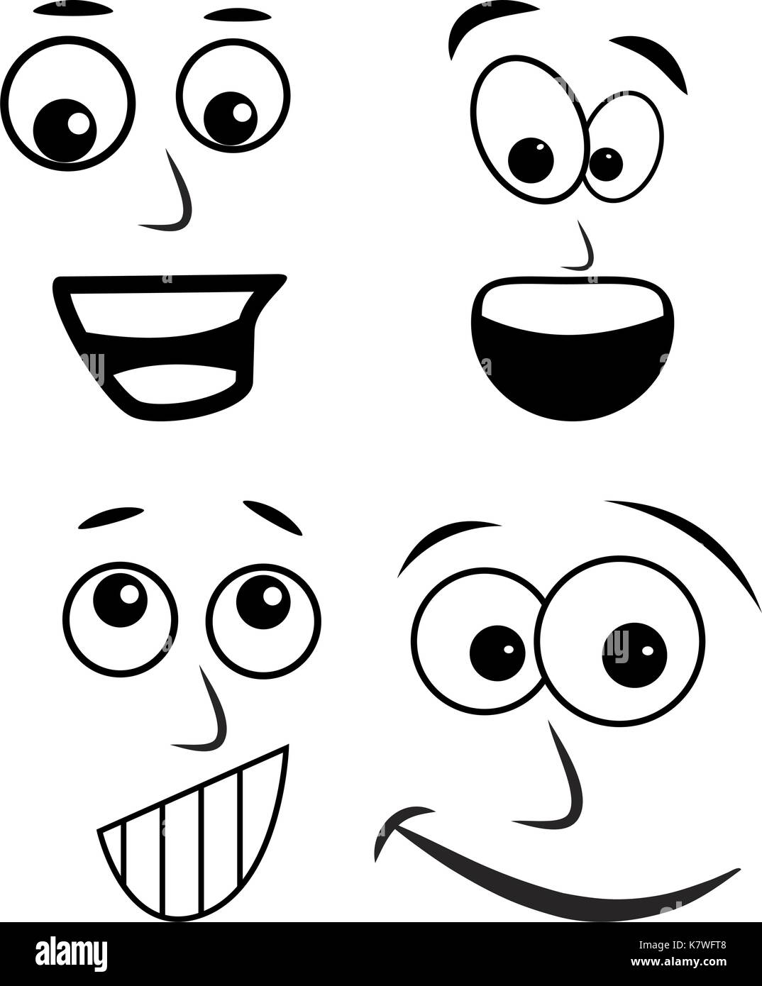 cartoon face vector symbol icon design. Beautiful illustration isolated ...