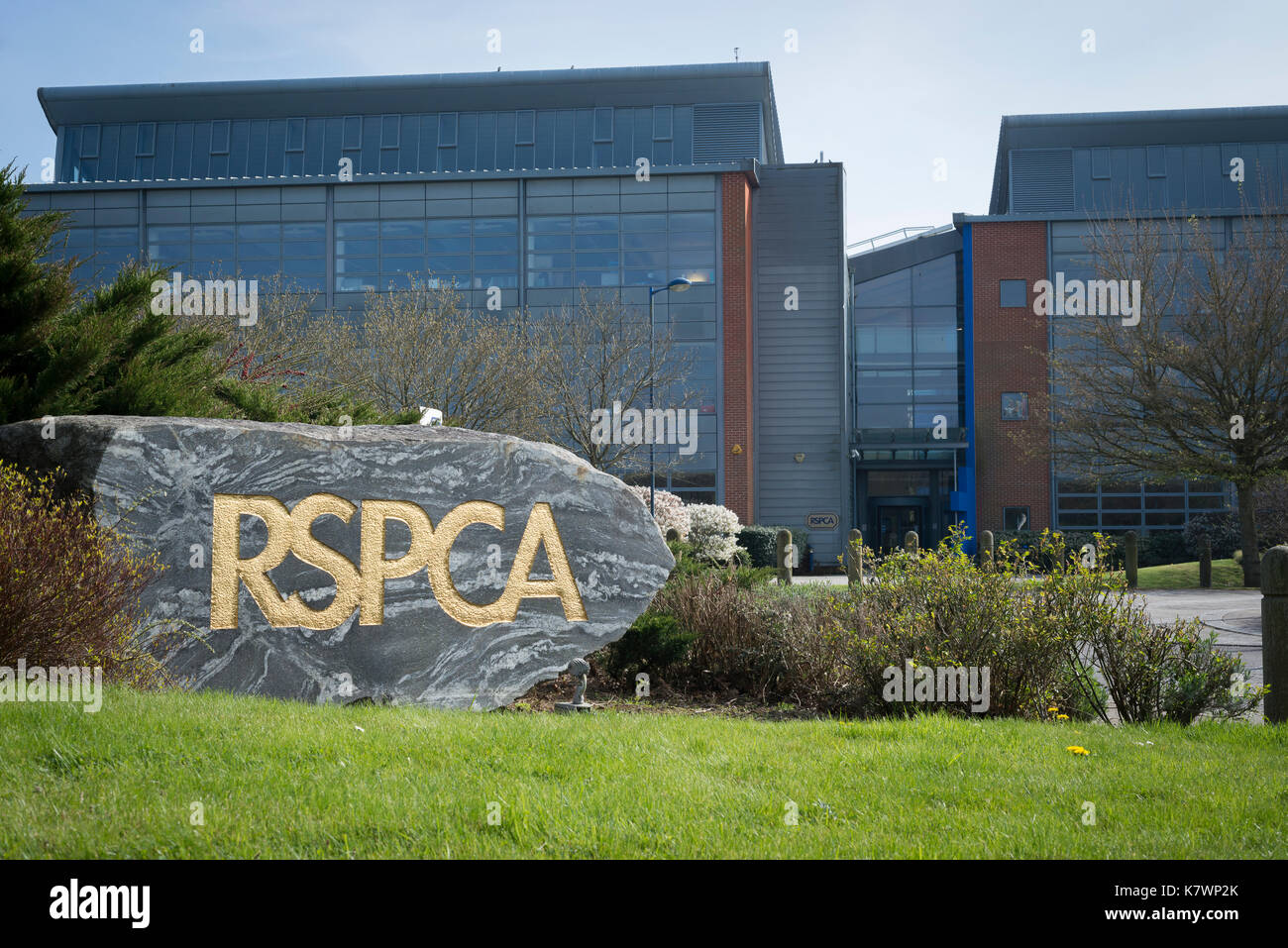 RSPCA Headquarters, England Stock Photo