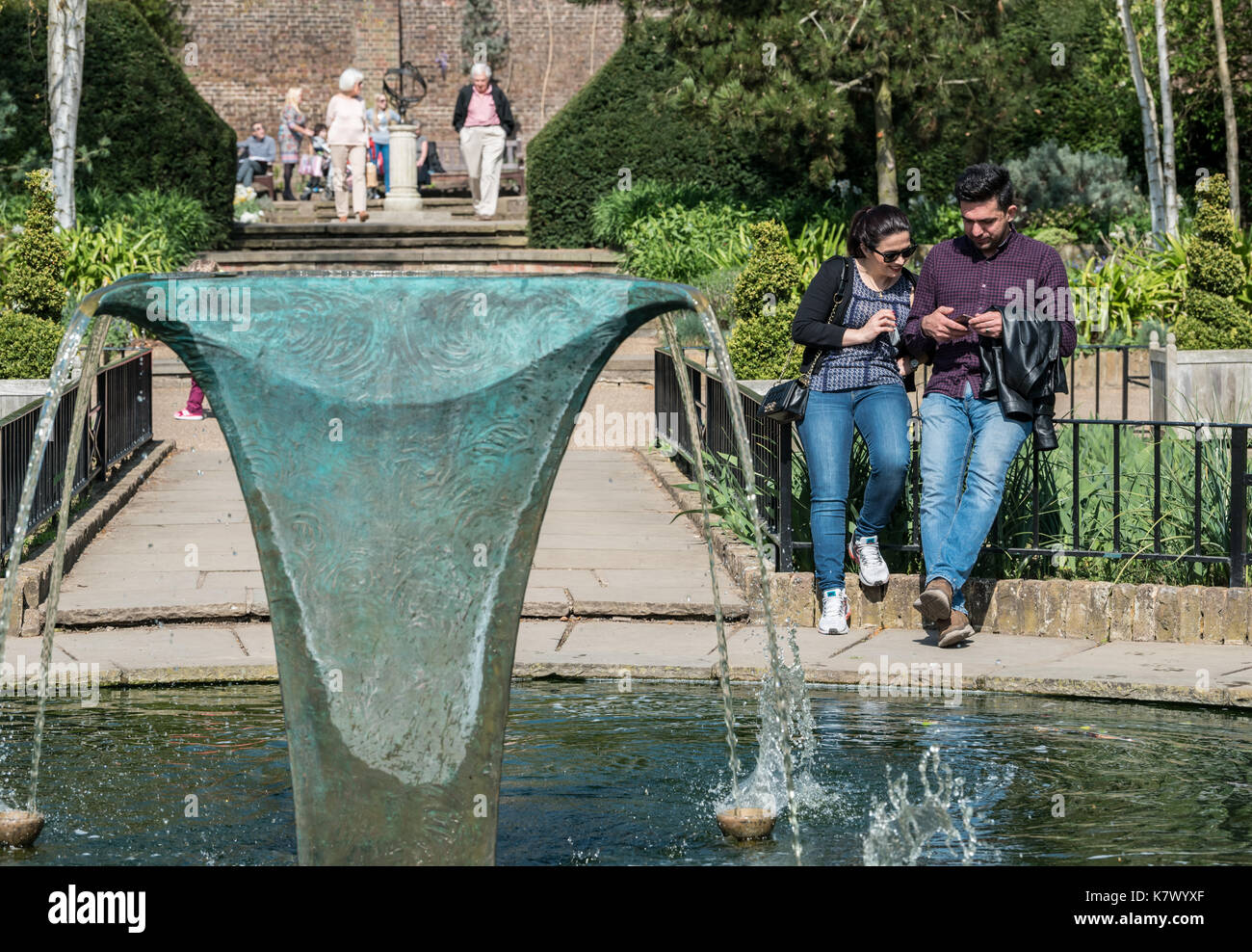 Holland Park, Knightsbridge, London Stock Photo Alamy