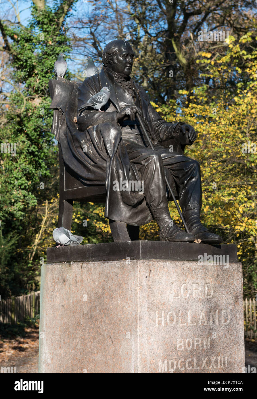 Holland Park, Knightsbridge, London Stock Photo Alamy