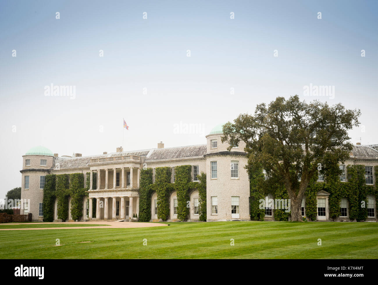 Goodwood House, Westhampnett, Chichester, West Sussex, England Stock Photo