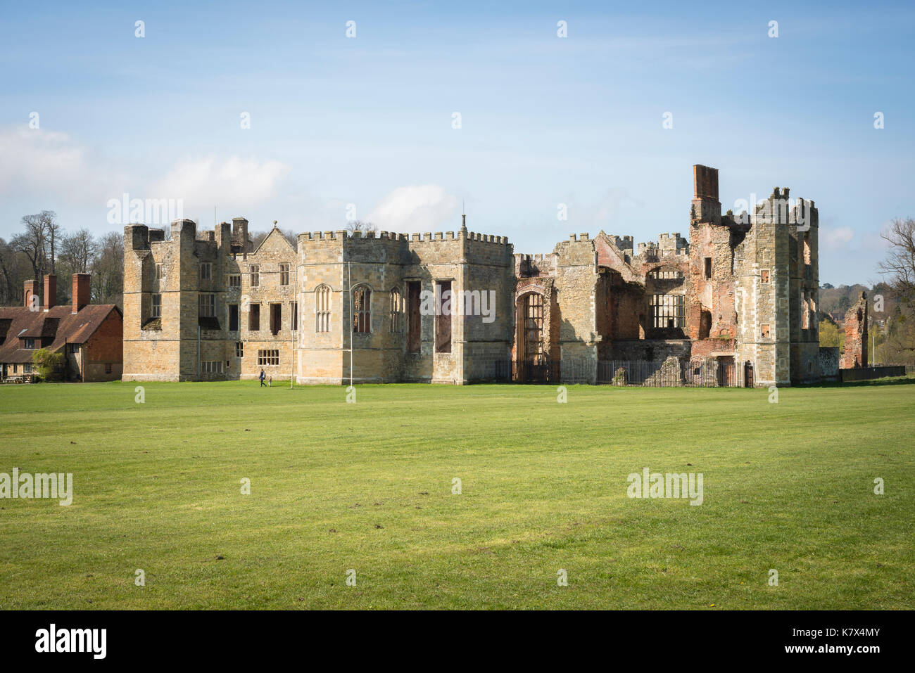 Cowdray Castle High Resolution Stock Photography and Images - Alamy