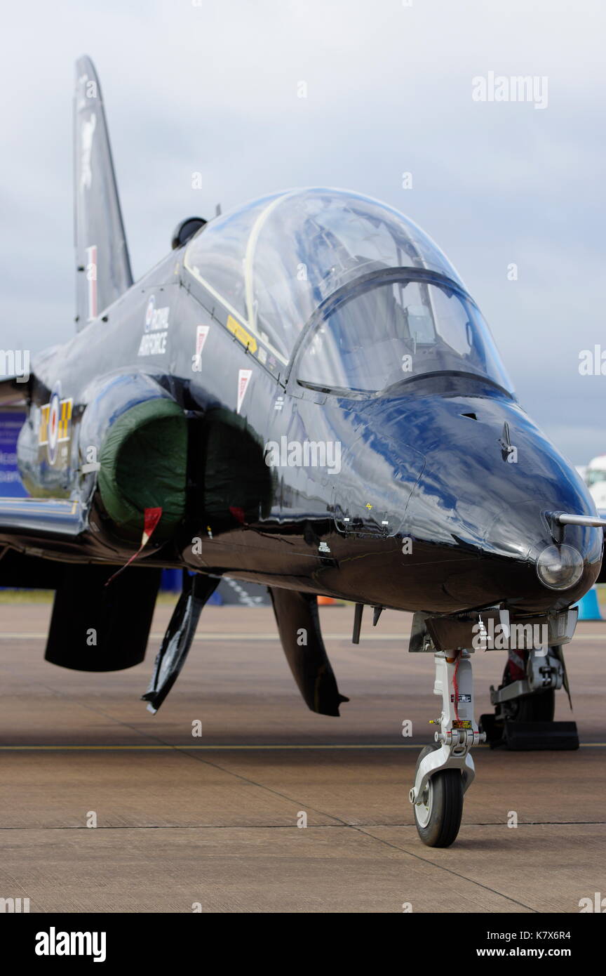 BAe Hawk T1, XX191, RIAT 2017, RAF Fairford, Gloucestershire, England, United Kingdom, Stock Photo