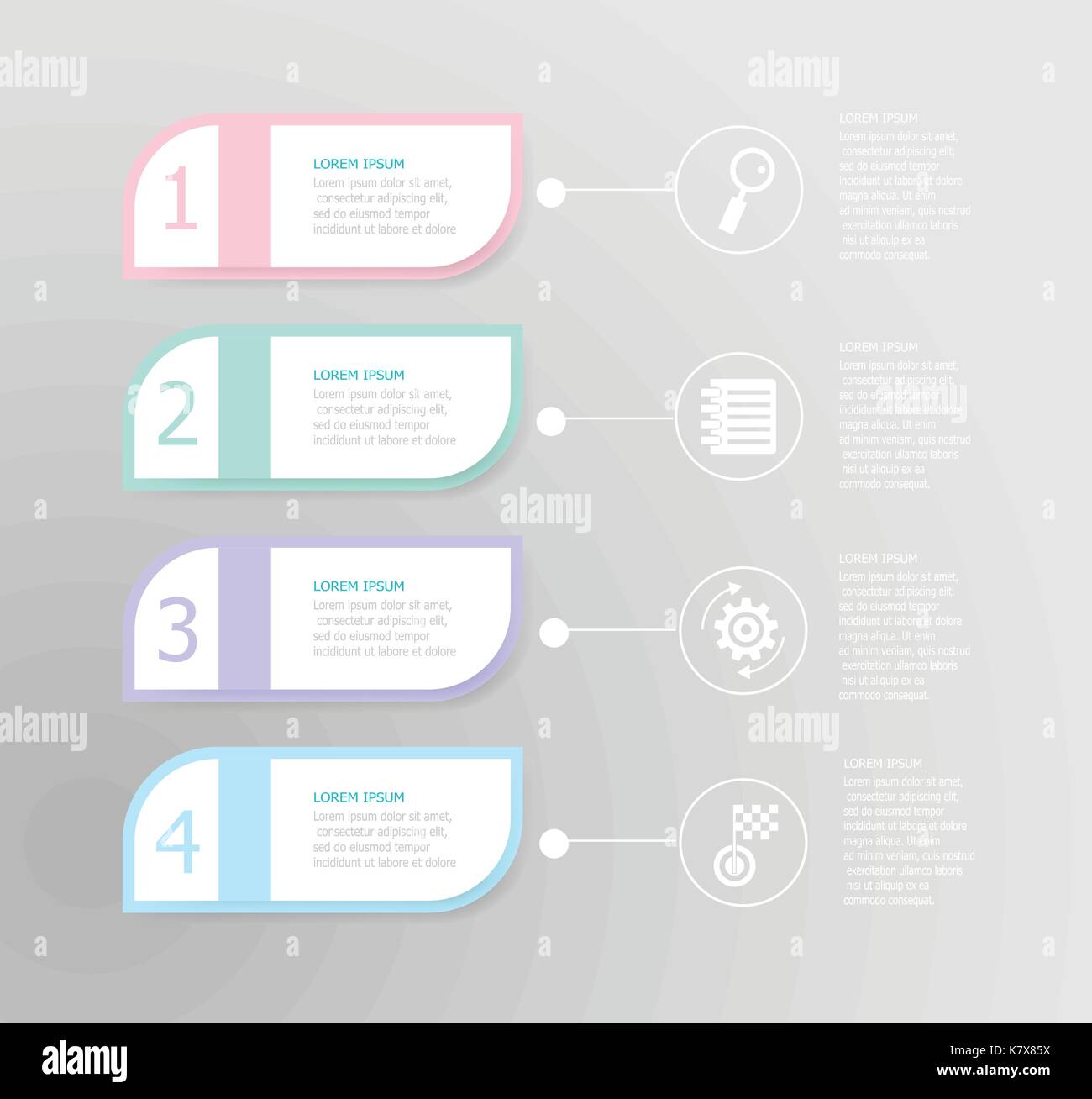 abstract timeline infographic background vector illustration Stock ...