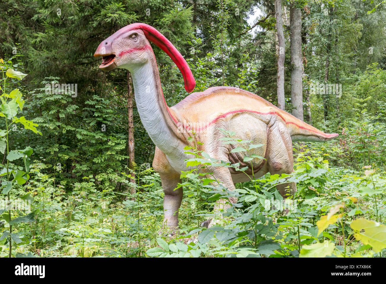 Parasaurolophus hi-res stock photography and images - Alamy