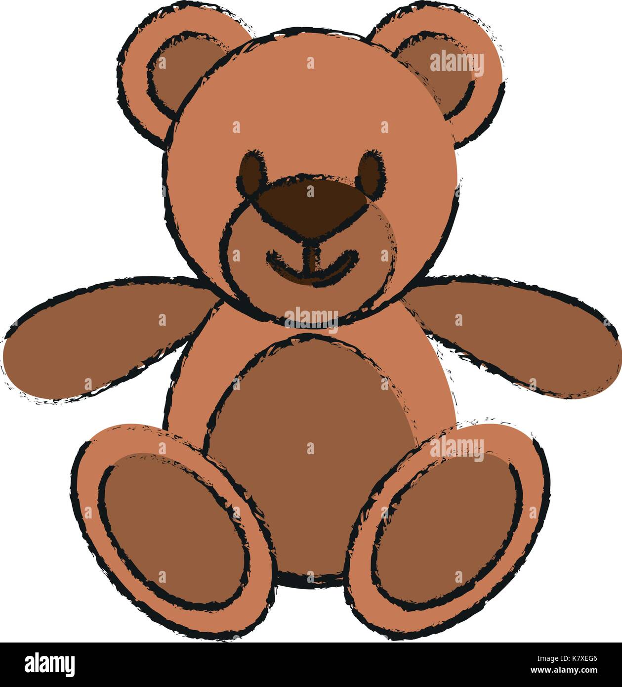 teddy bear icon image Stock Vector Image & Art - Alamy