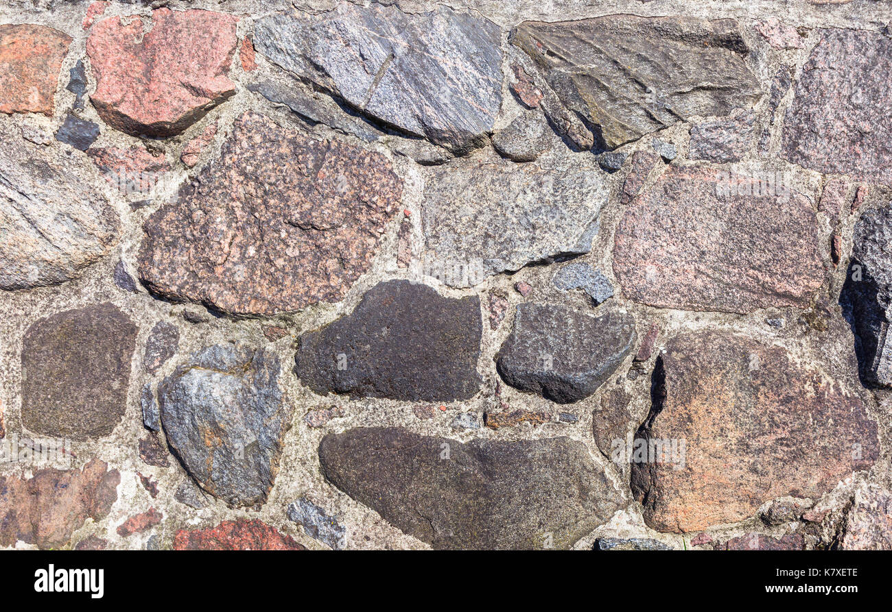 Old stone wall rock hi-res stock photography and images - Alamy