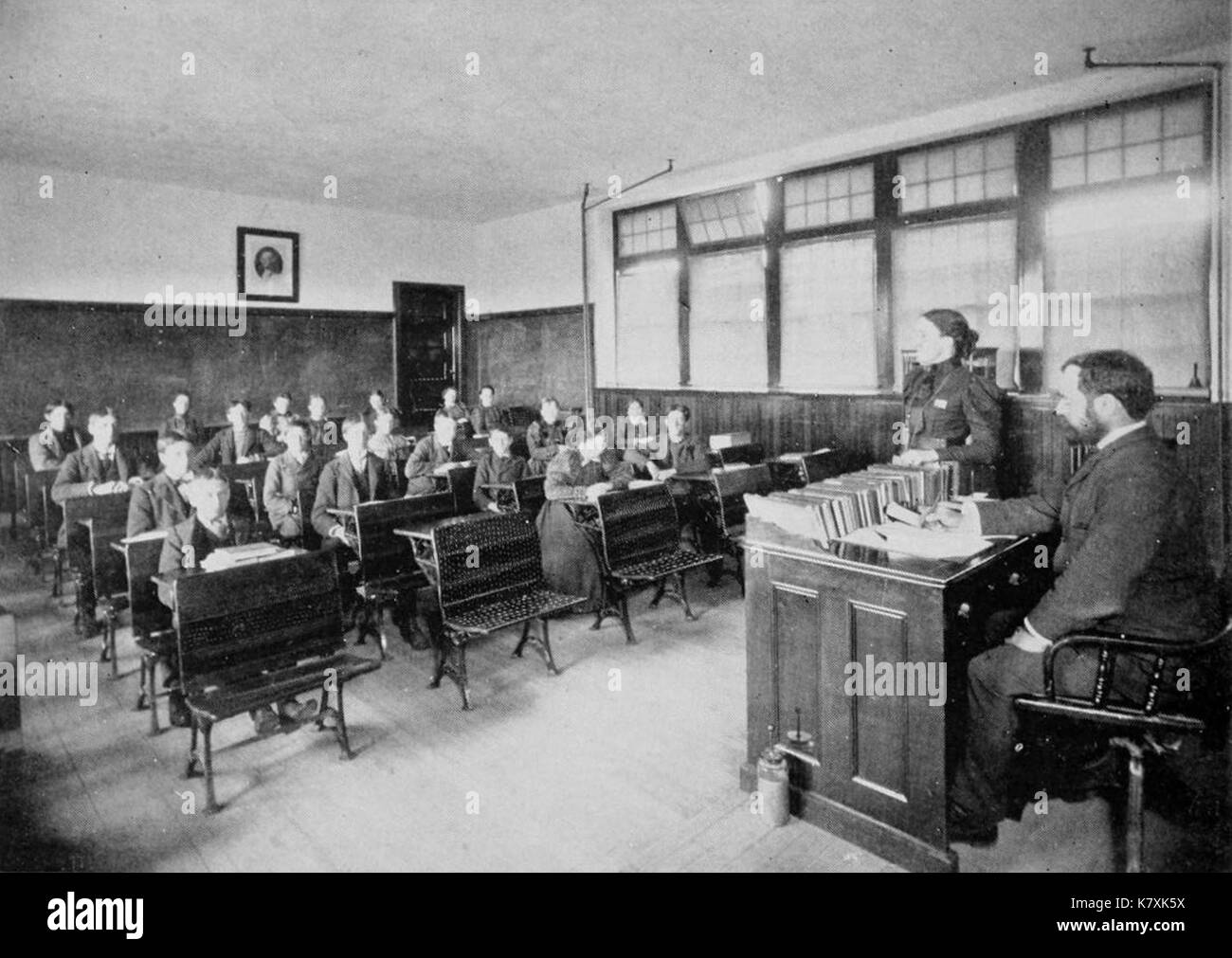 Interior Barrington High School A History of Barrington, Rhode Island