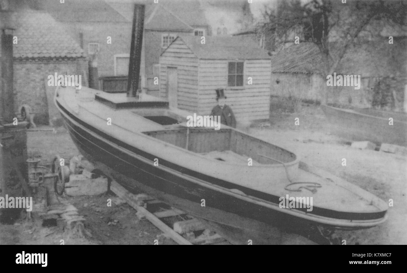 John I Thornycroft with Nautilus Stock Photo Alamy