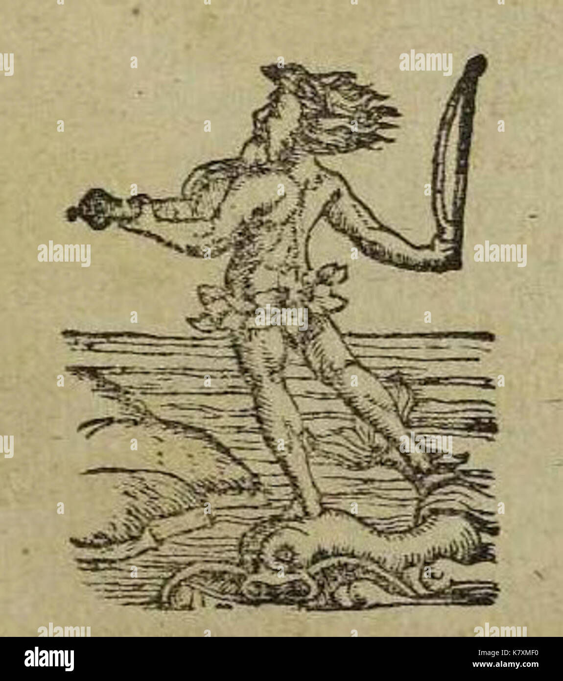 Johannes Oporinus mark BEIC Stock Photo Alamy