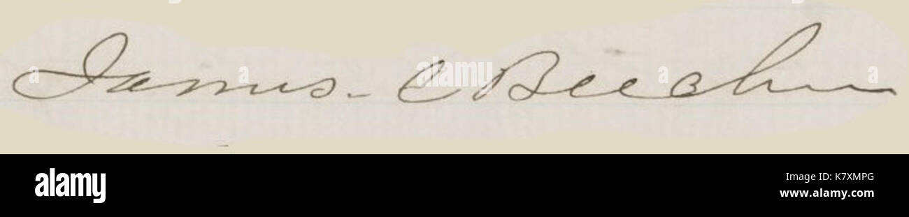 Rare signature hi-res stock photography and images - Alamy
