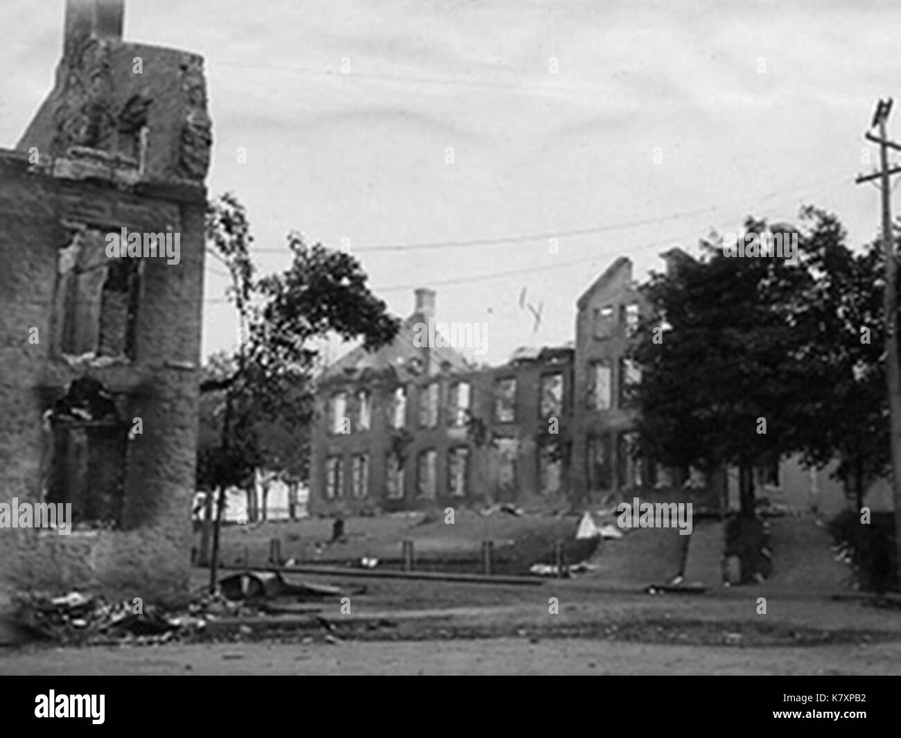 Incendie de Trois Rivieres de 1908 09 Stock Photo Alamy Incendie de Trois Rivieres de 1908 09 Stock Photo Alamy