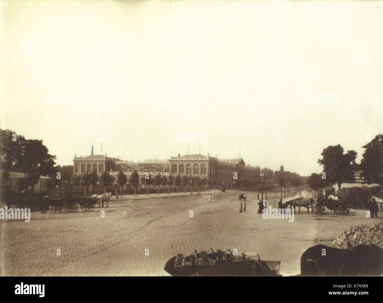 Image showcasing A depiction of an industrial building, likely showcasing the ...