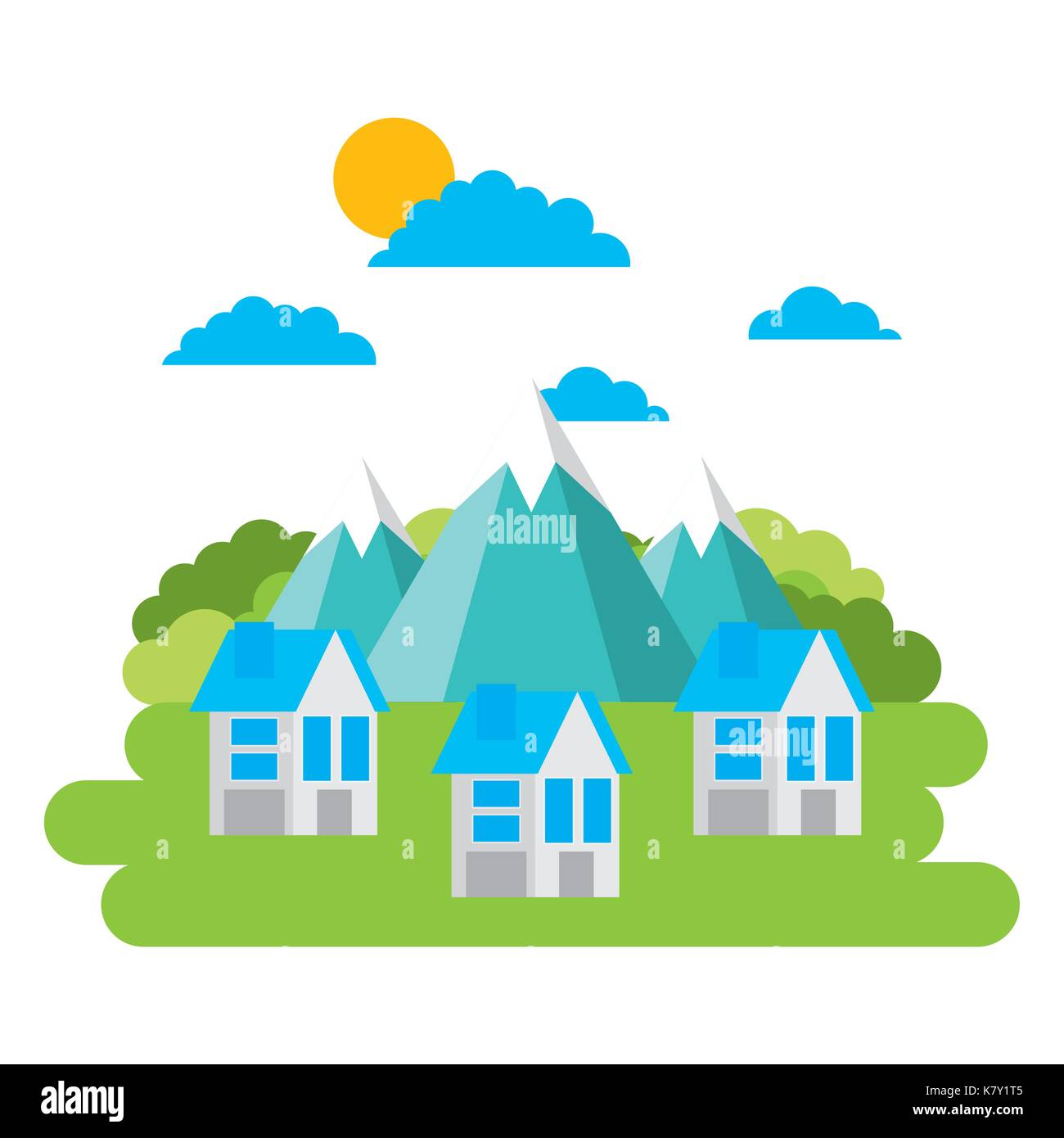 green city ecology energy environment Stock Vector Image & Art - Alamy