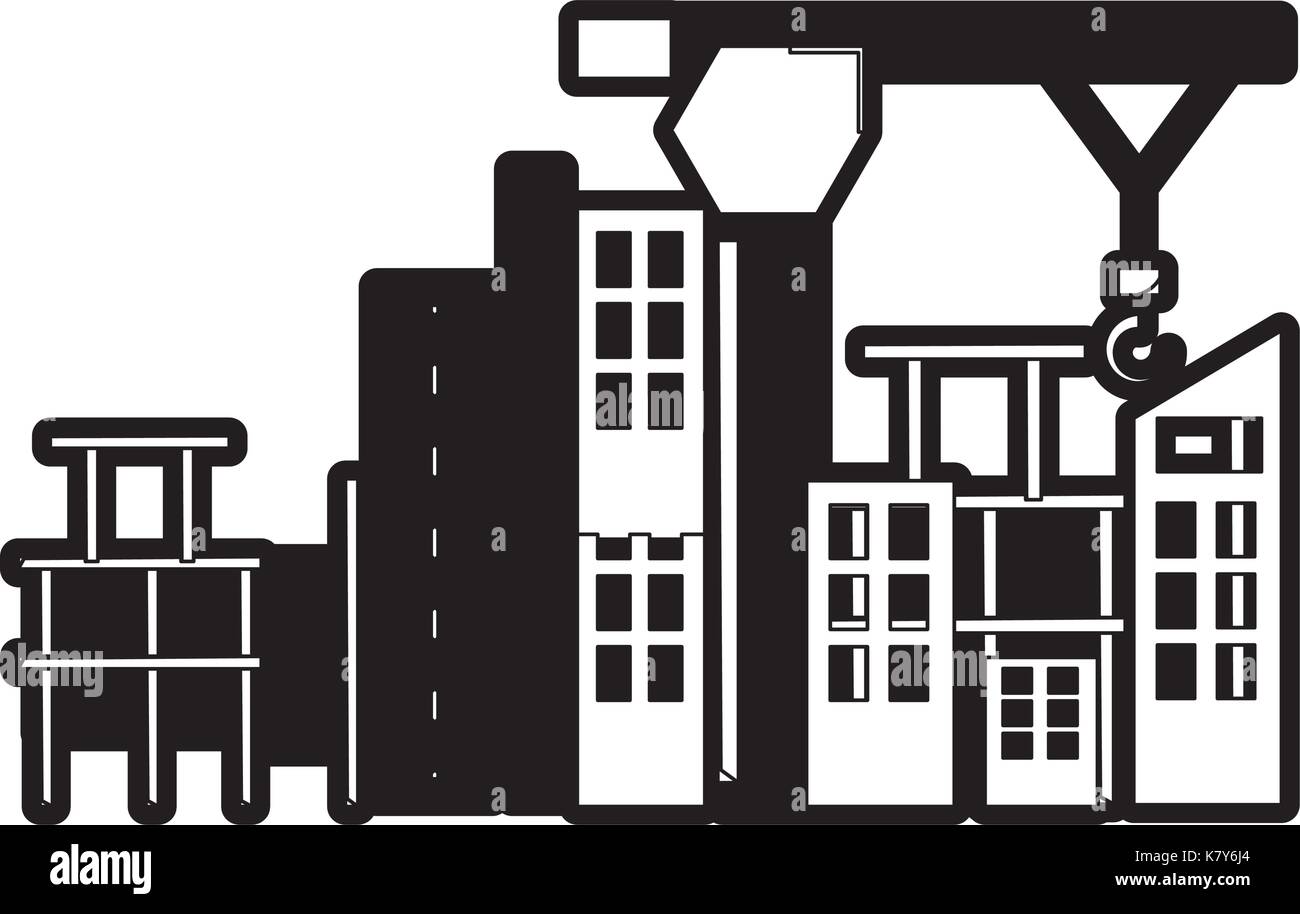 building vector illustration Stock Vector Image & Art - Alamy