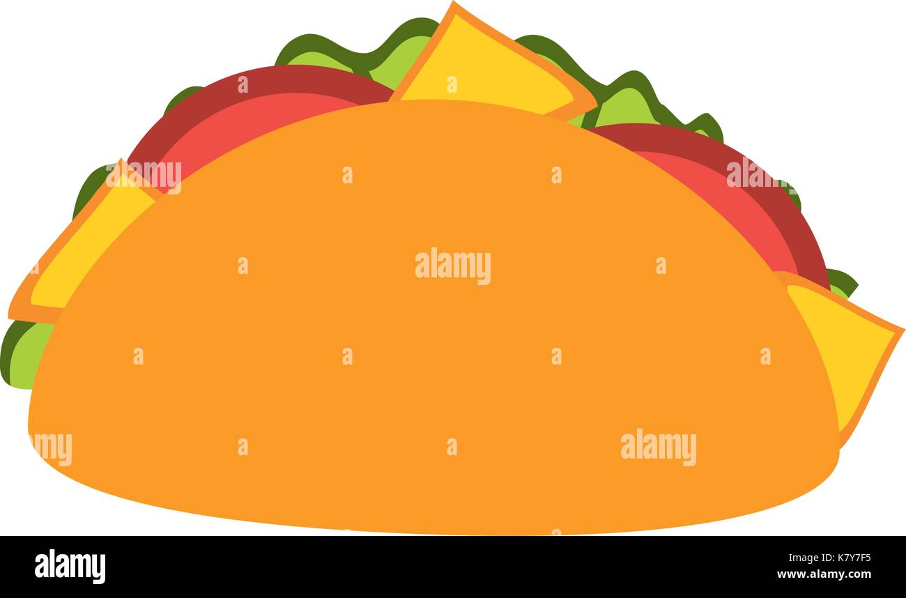 Vector Menu Taco fast food taco mexican menu restaurant Stock Vector Image & Art - Alamy