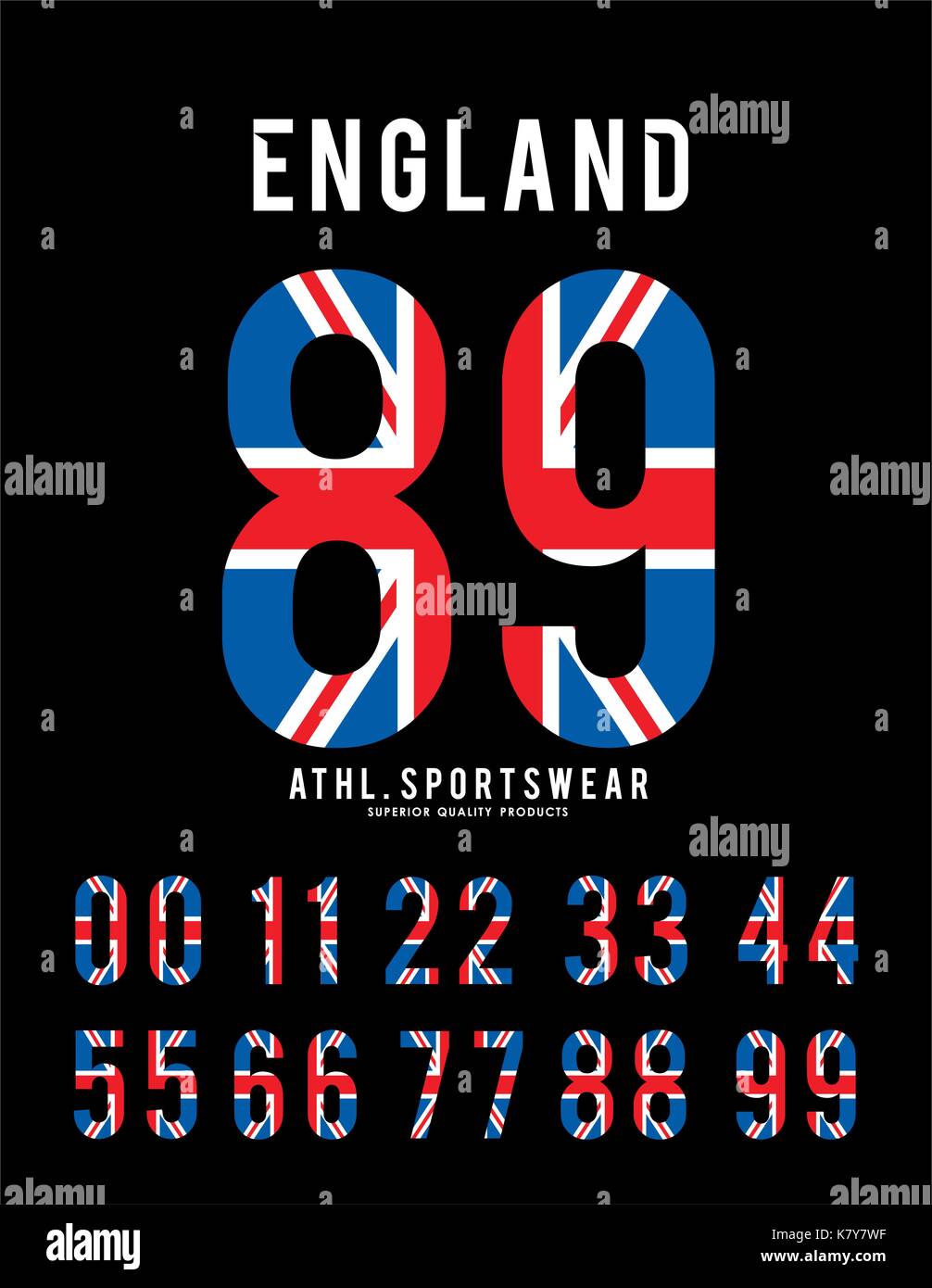 set number textured flag United Kingdom Stock Vector Image & Art Alamy