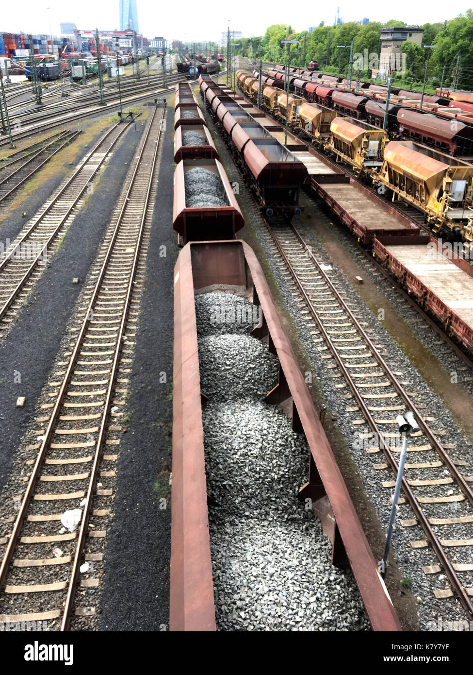 Rail Freight Depot Stock Photos & Rail Freight Depot Stock Images Alamy