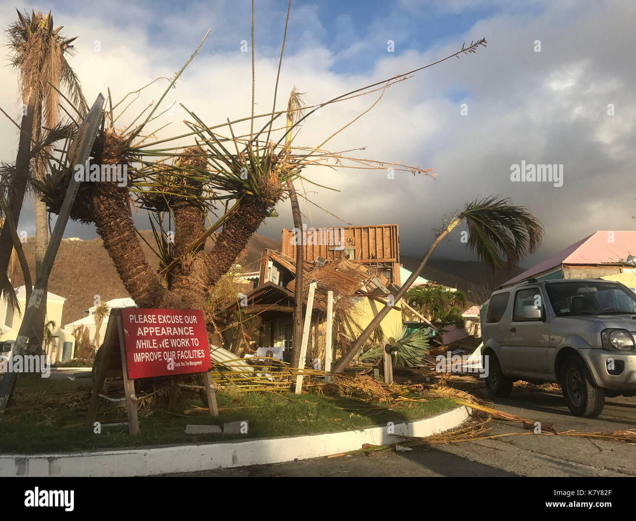 Hurricane debris on grand turk hires stock photography and images Alamy