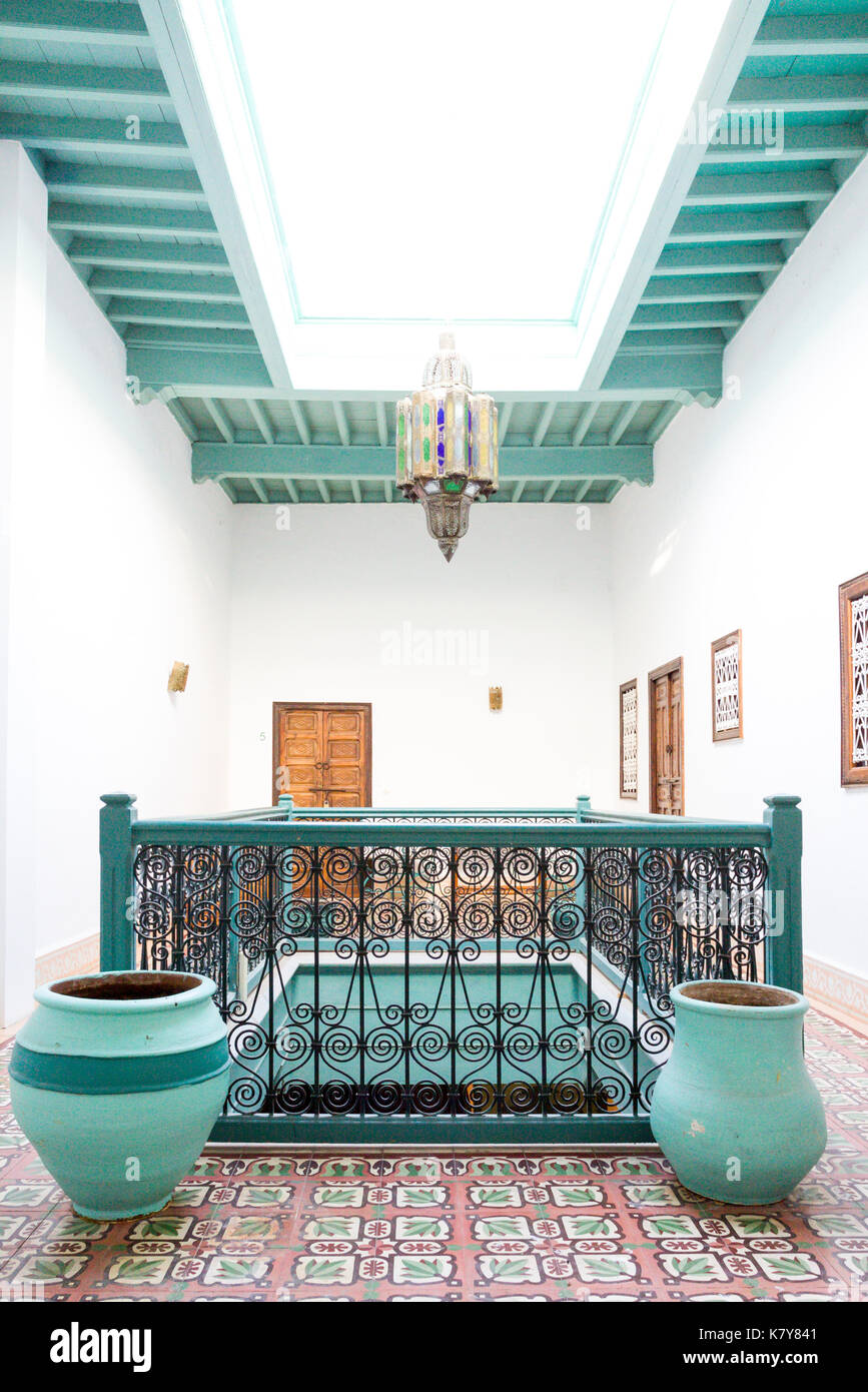 Hotel marrakech roof hi-res stock photography and images - Alamy