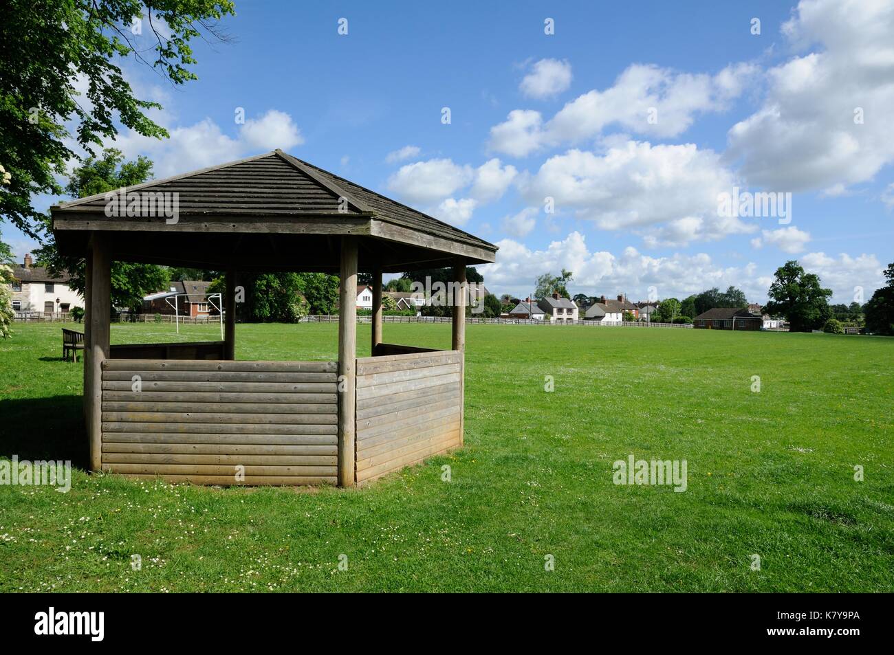 View of park, Wing, Buckinghamshire Stock Photo Alamy