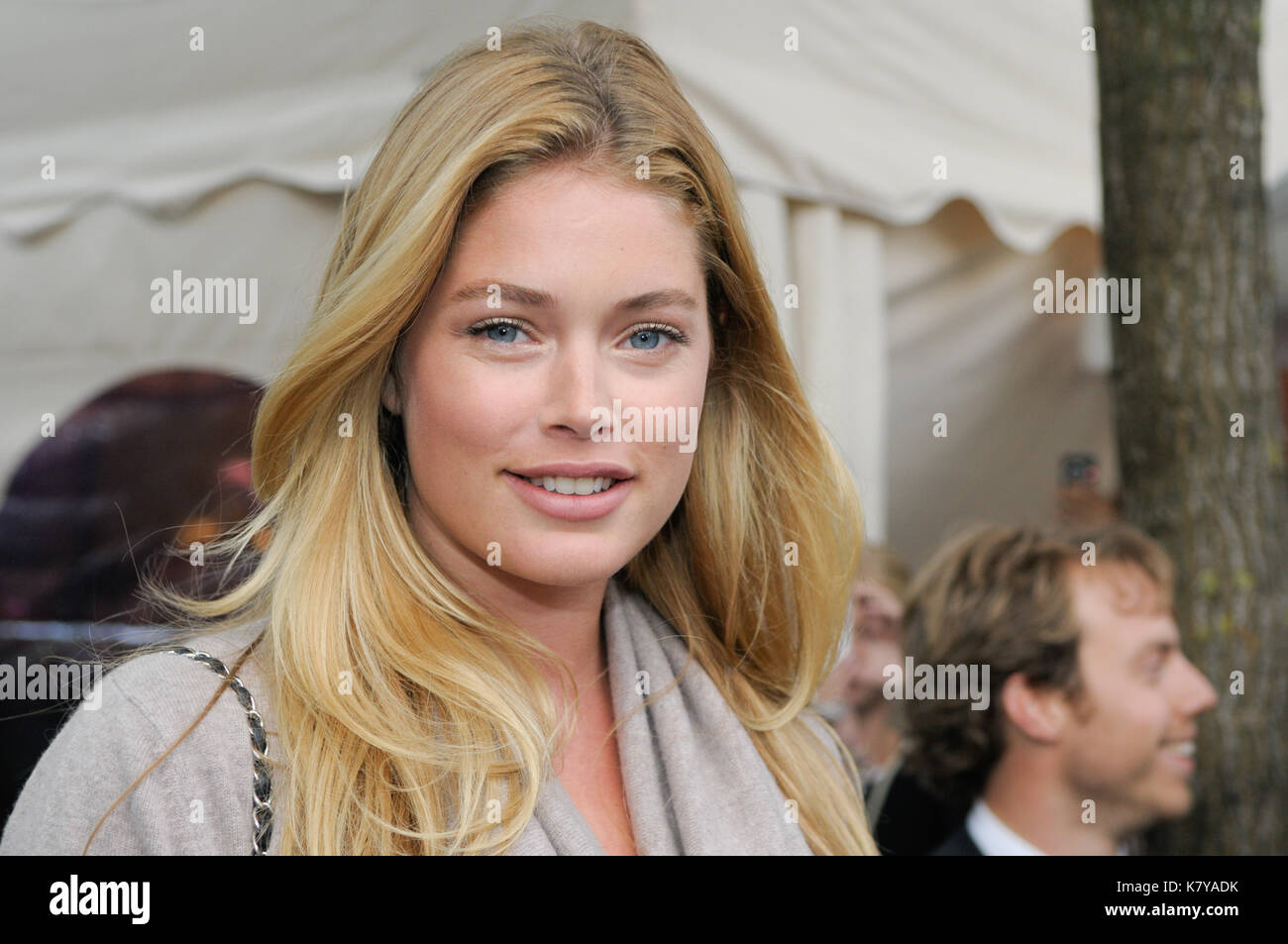 Opening De Repeat flagship store at Cornelis Schuytstraat in Amsterdam, The Netherlands. Featuring: Doutzen Kroes Where: Amsterdam, Netherlands When: 02 Sep 2009 Credit: Mischa Schoemaker/WENN.com Stock Photo