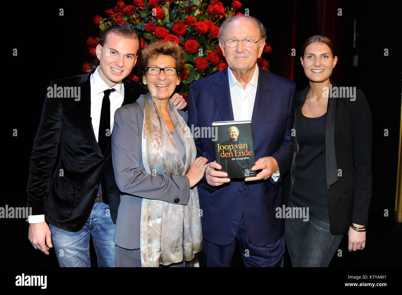 Launch Joop van den Ende’s book ‘Joop van den Ende, de biografie