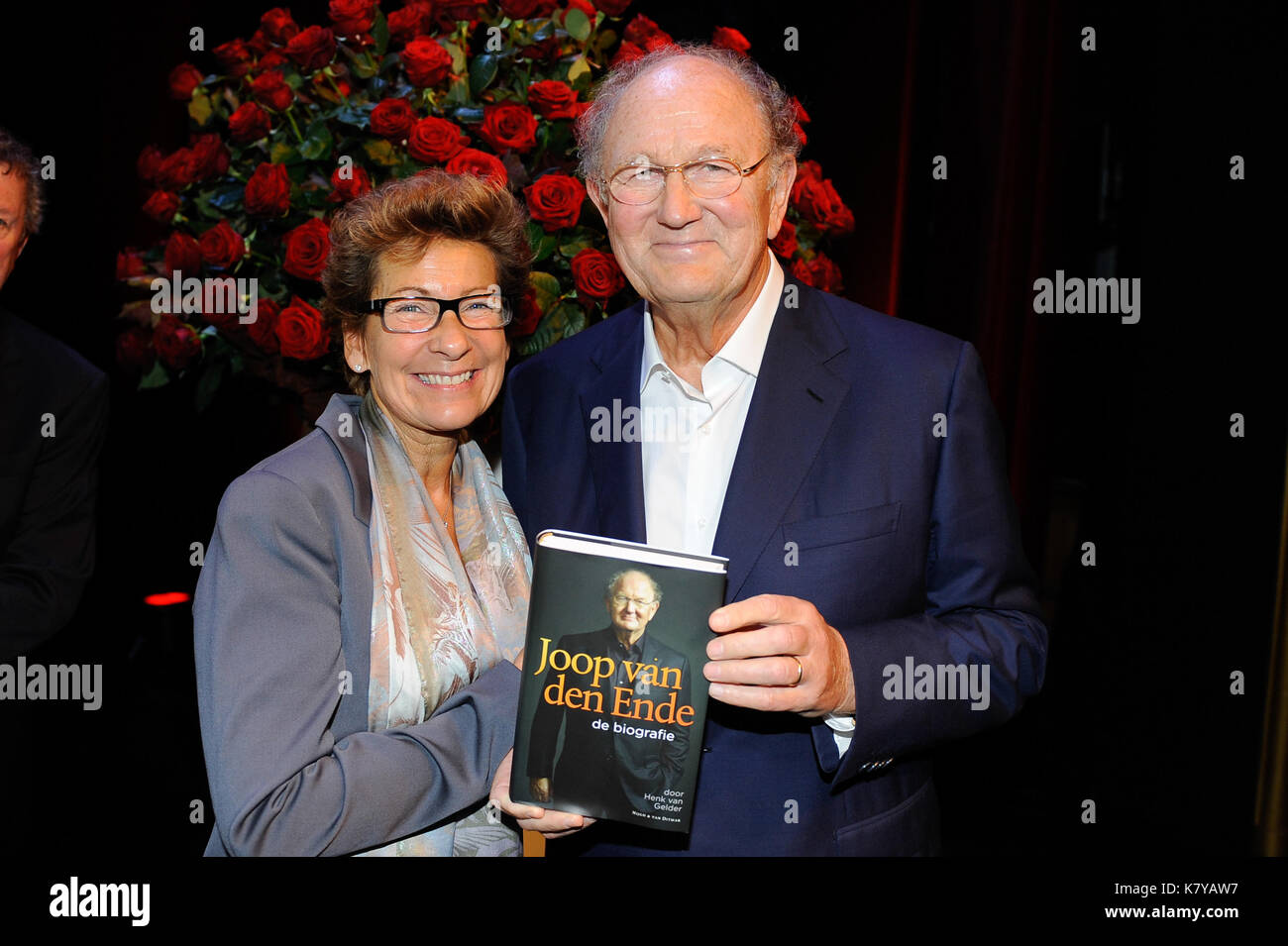 Launch Joop van den Ende’s book ‘Joop van den Ende, de biografie