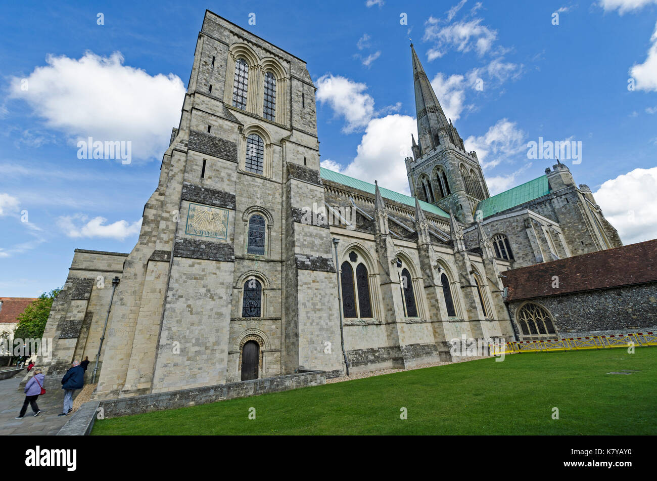 Chichester cathedral Stock Photo