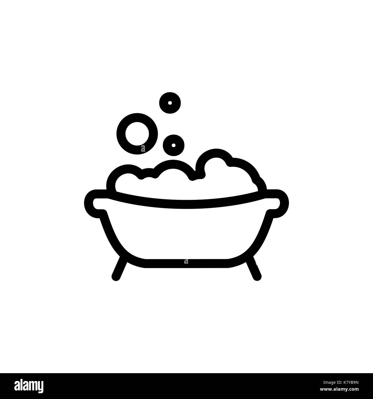 Bubble Bath Clip Art Black And White