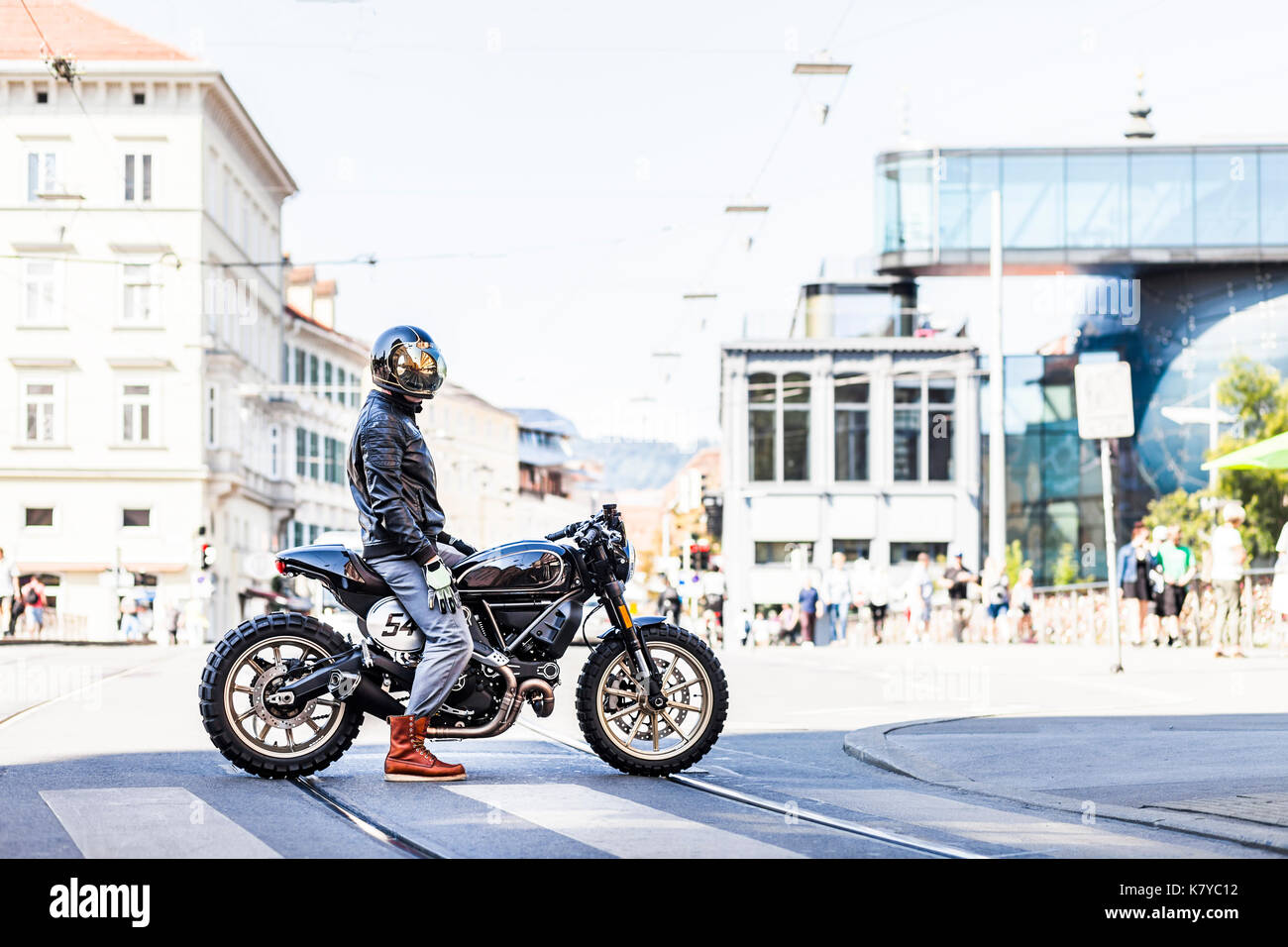 scrambler style