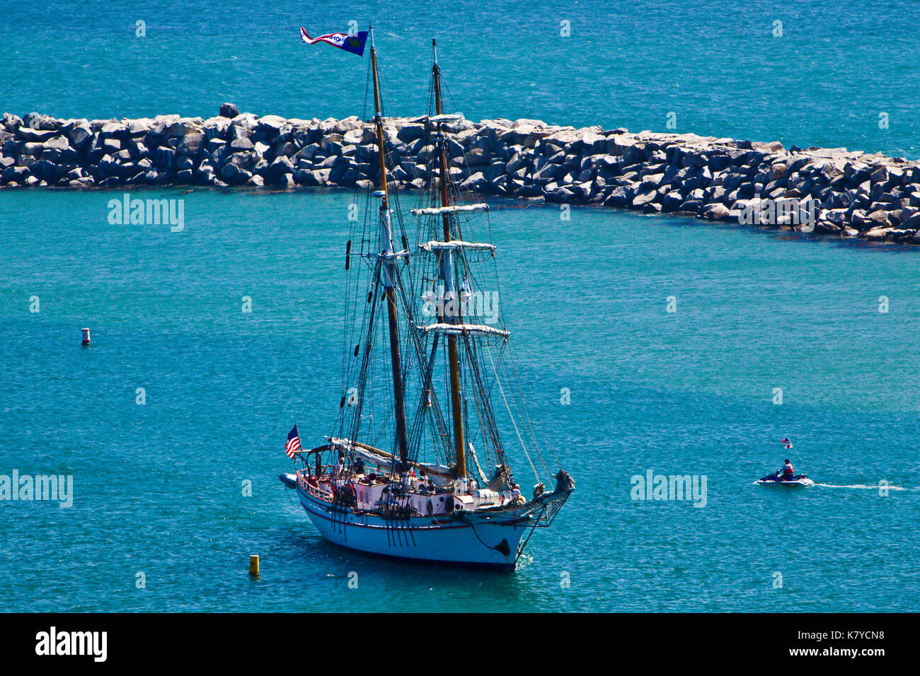 Tall ships festival in dana point harbor hi-res stock photography and ...