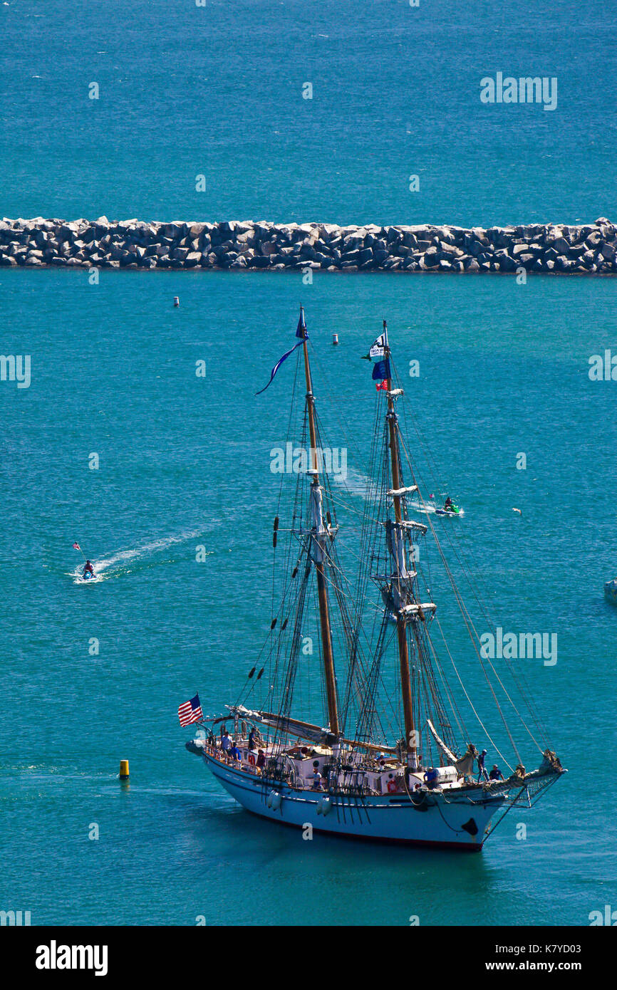 Tall ships festival in dana point harbor hi-res stock photography and ...