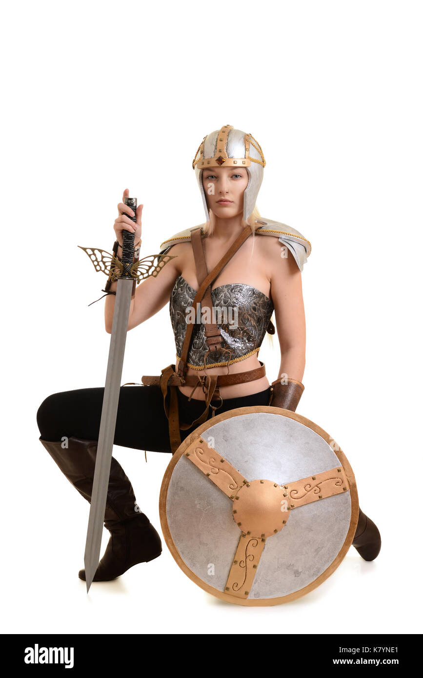 Kneeling princess Cut Out Stock Images & Pictures Alamy