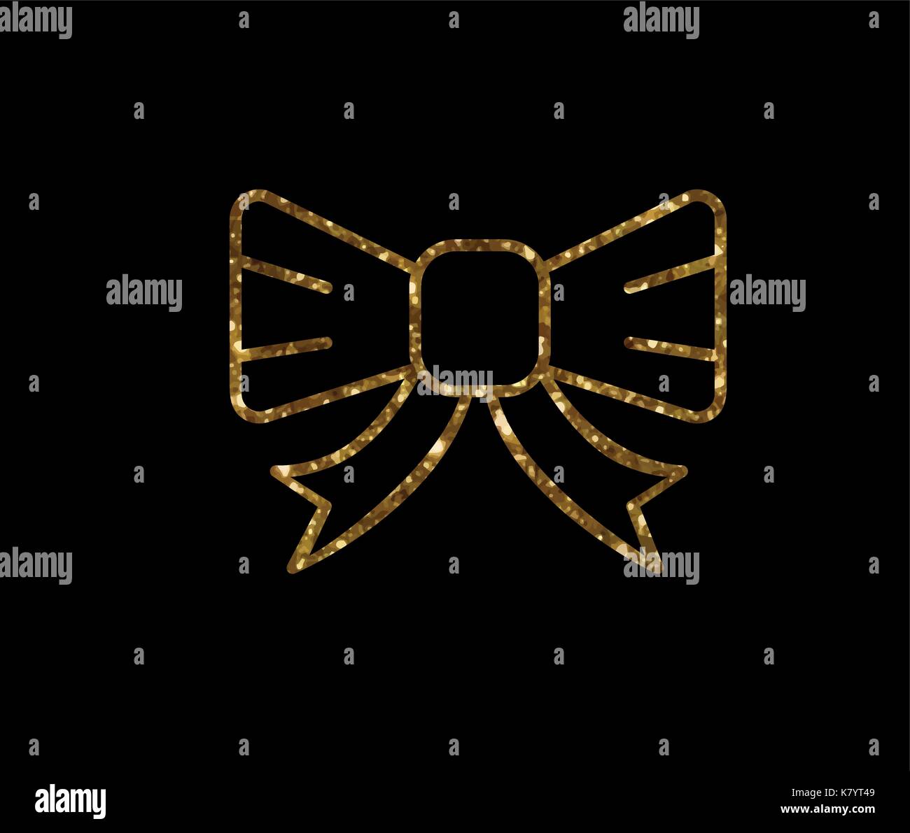 Ribbon vector vectors hi-res stock photography and images - Alamy