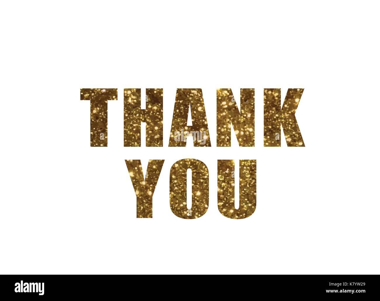 Thank you thanks Stock Vector Images Alamy