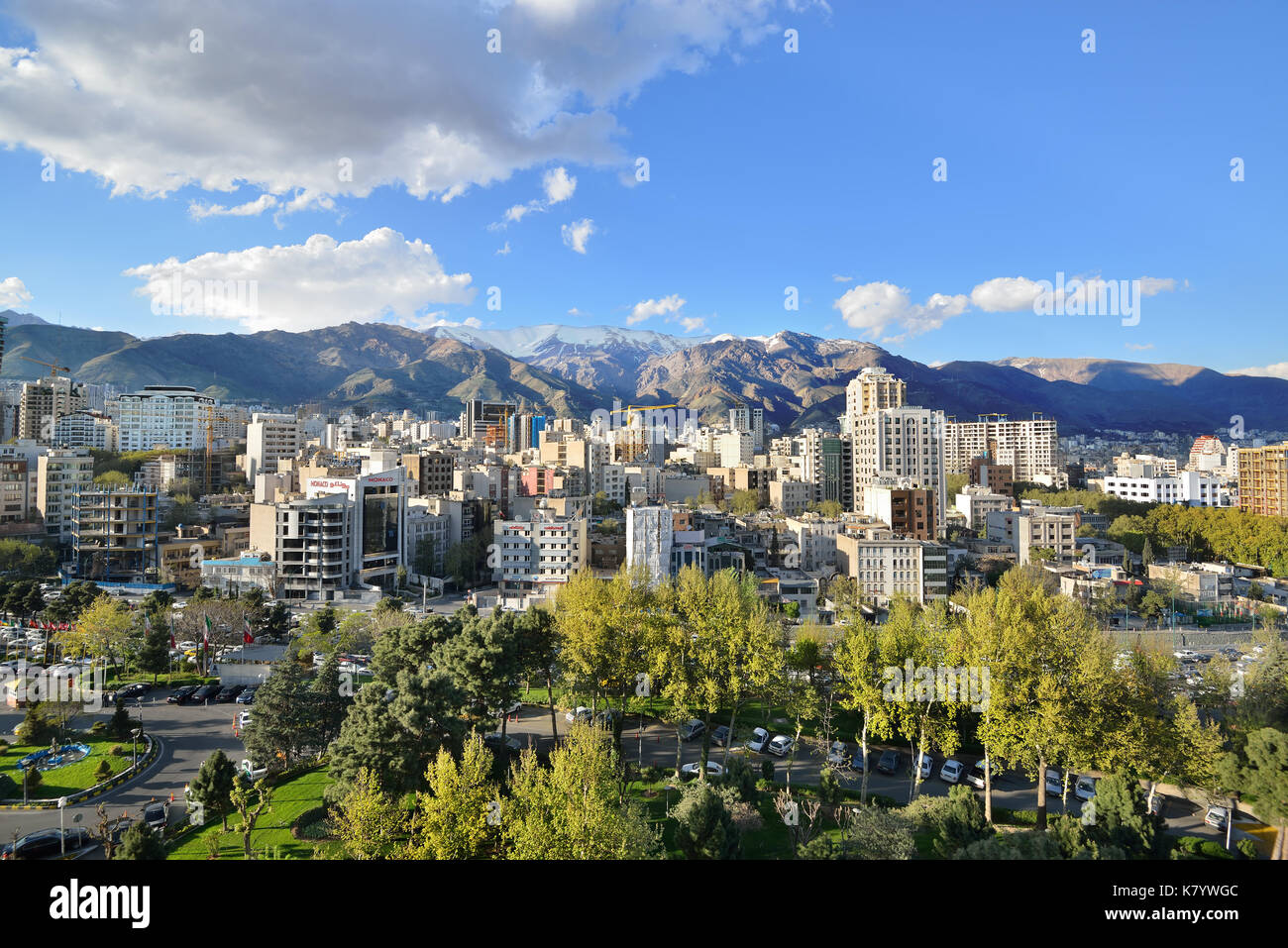 Tehran Stock Photo