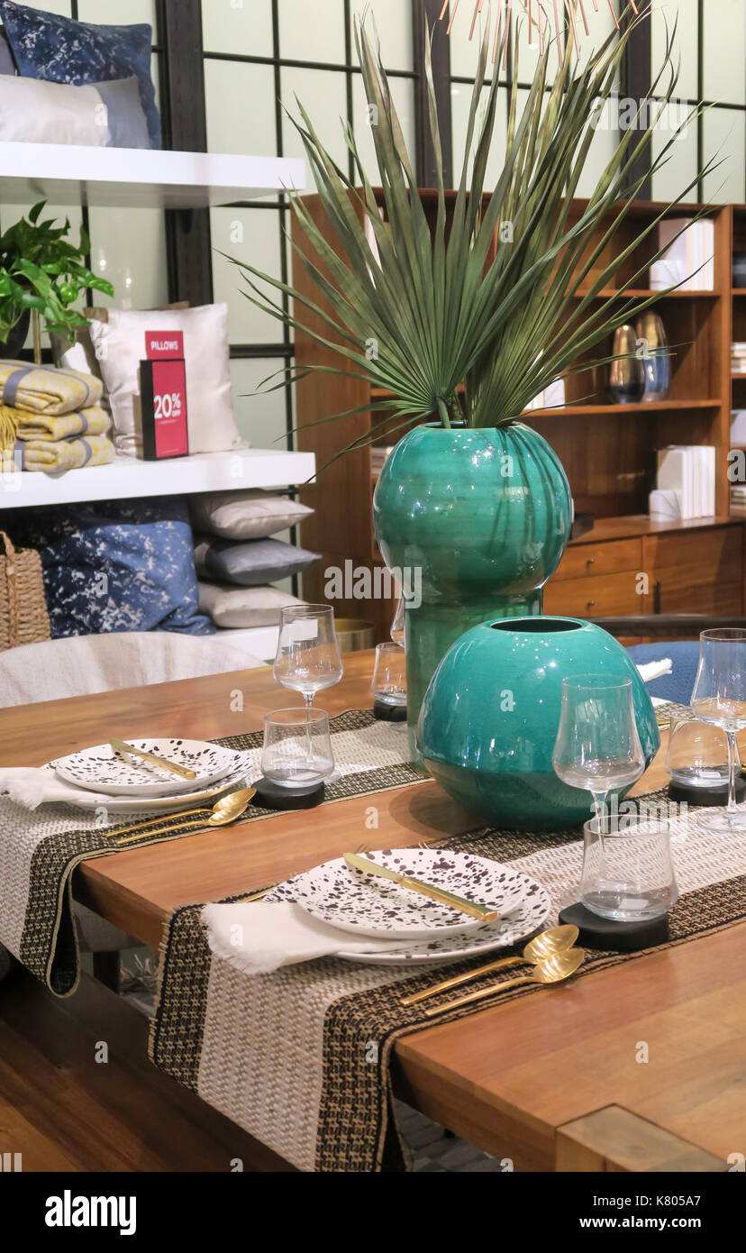 West Elm Store Contemporary Home Decor, NYC, USA Stock Photo - Alamy