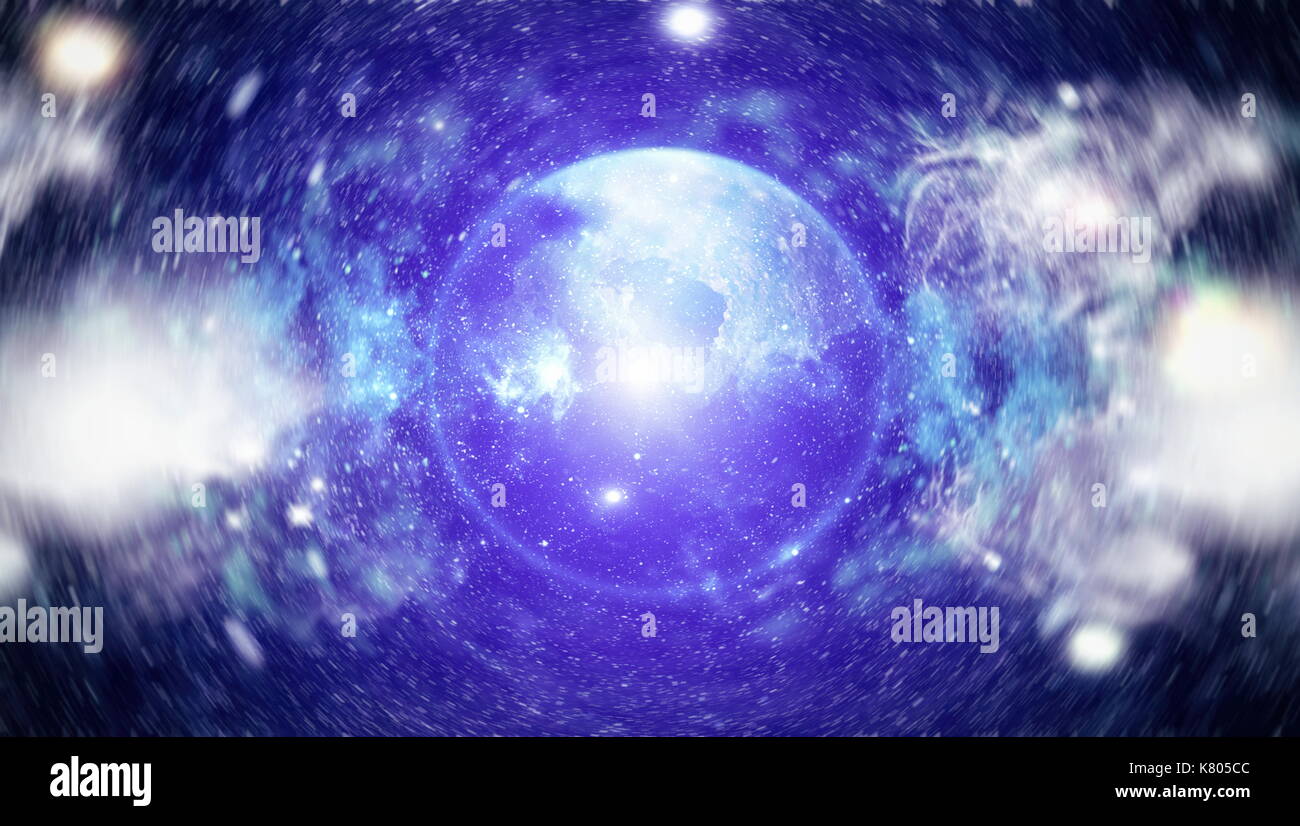 Colorful Starry Night Sky Outer Space background Stock Photo - Alamy