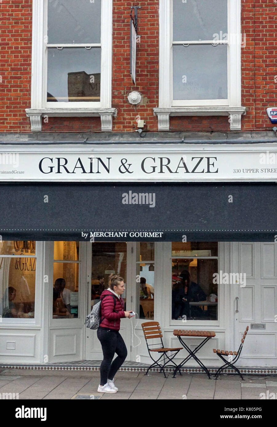 Vegetarian restaurant exterior High Resolution Stock Photography and