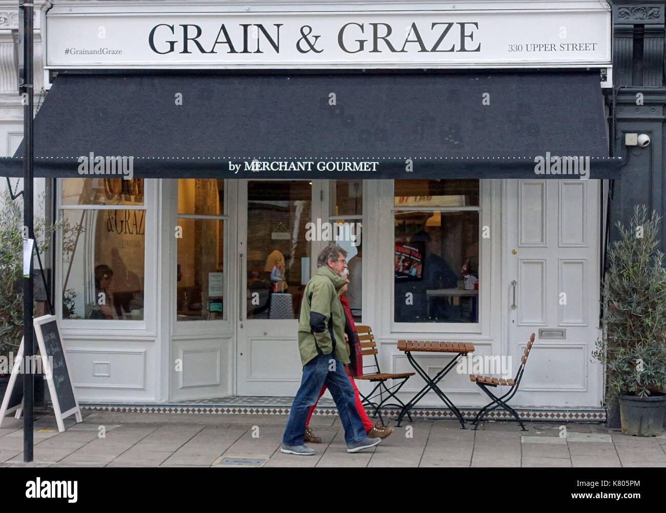 Grain & Graze restaurant by Merchant Gourmet in Upper Street, Islington