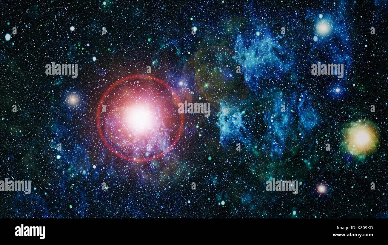 Deep space. High definition star field background . Starry outer space ...