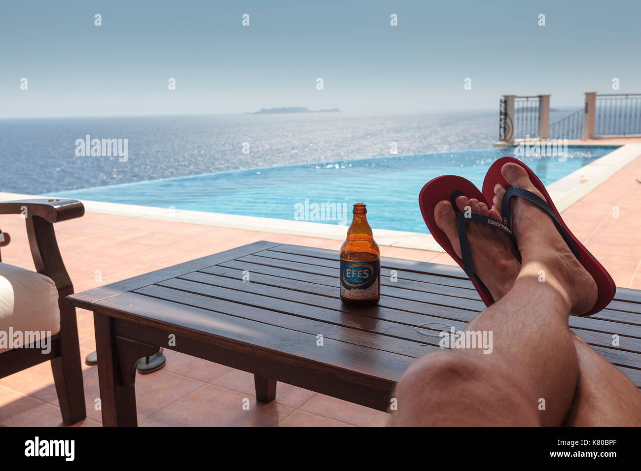 Feet Beer High Resolution Stock Photography And Images Alamy