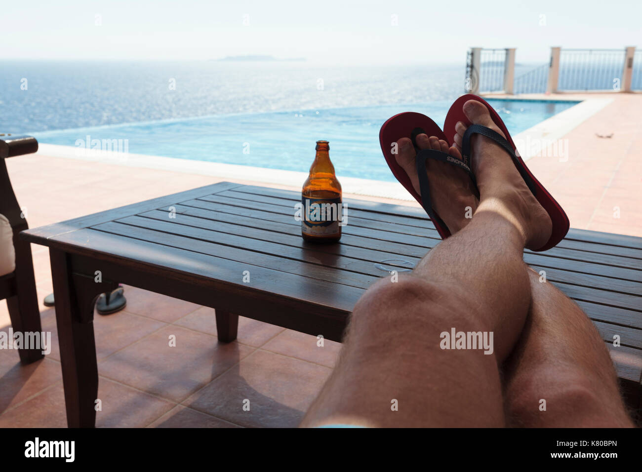 Feet Beer High Resolution Stock Photography And Images Alamy