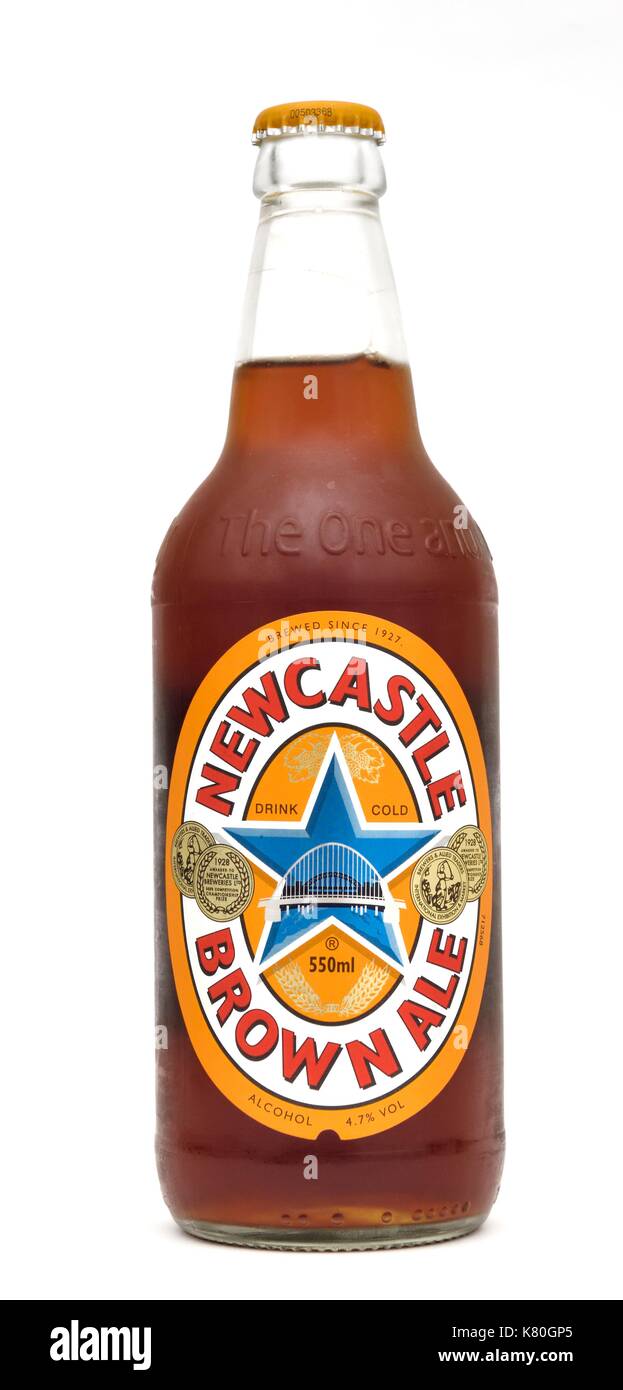 Newcastle brown ale hi-res stock photography and images - Alamy