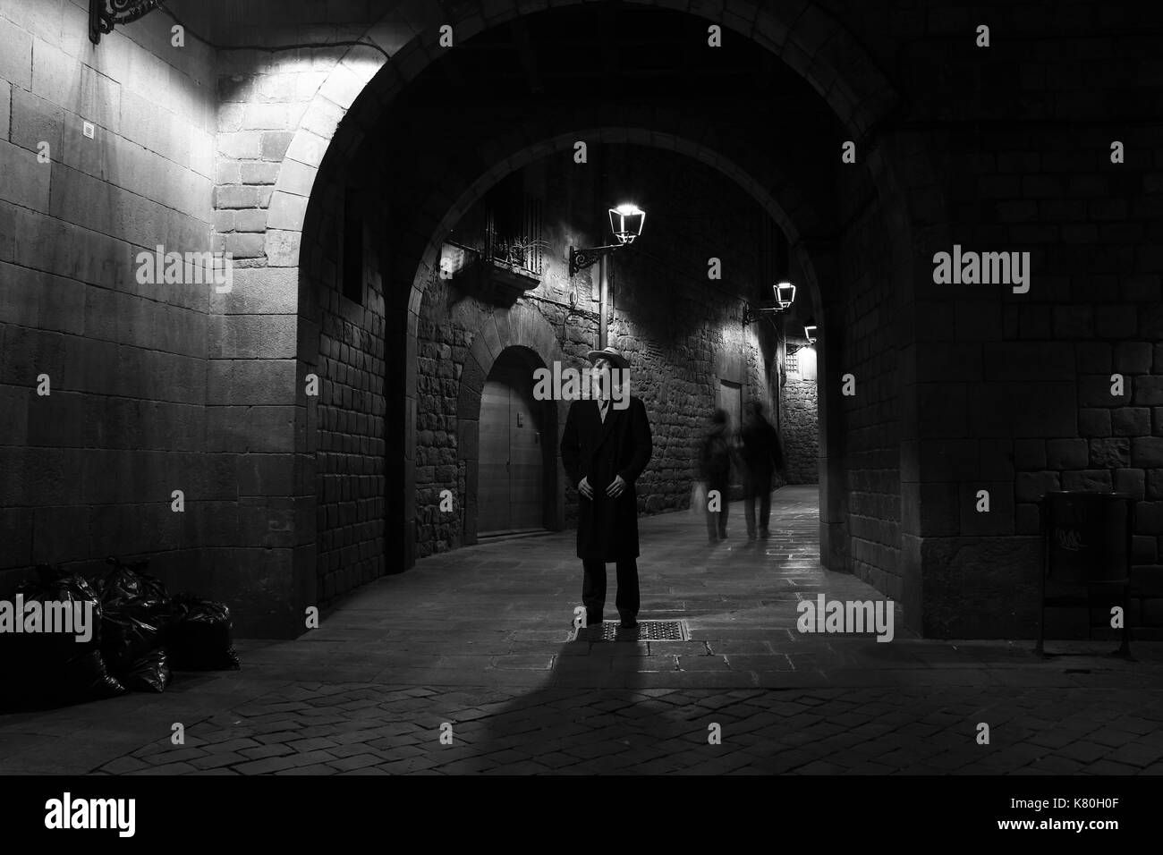 Film Noir Movie High Resolution Stock Photography and Images - Alamy