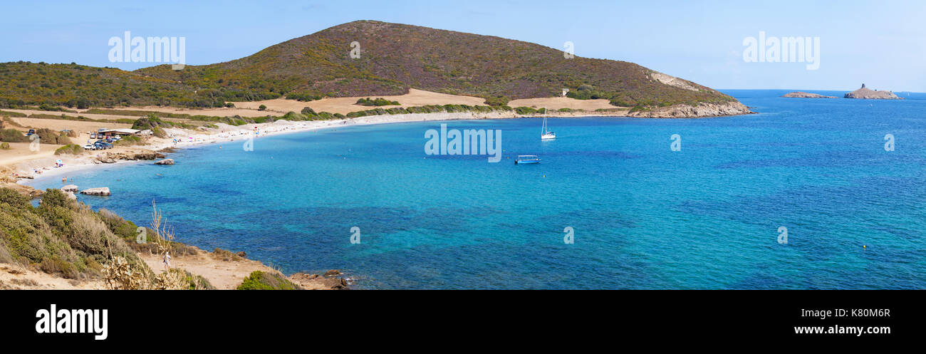 Corsica Plage De Tamarone Tamarone Beach One Of The Most