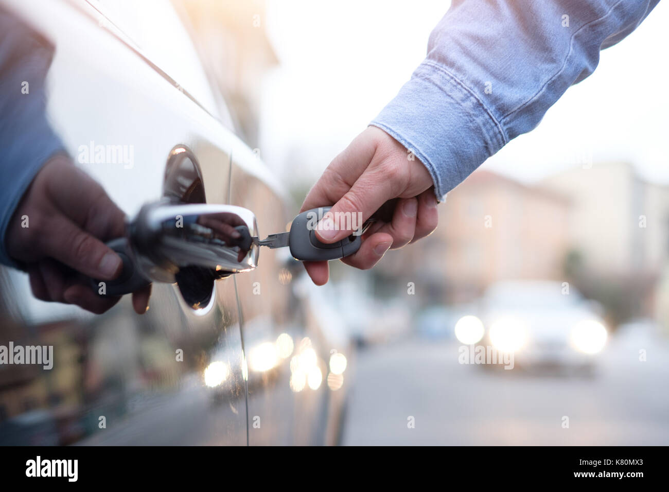 Car door lock hires stock photography and images Alamy