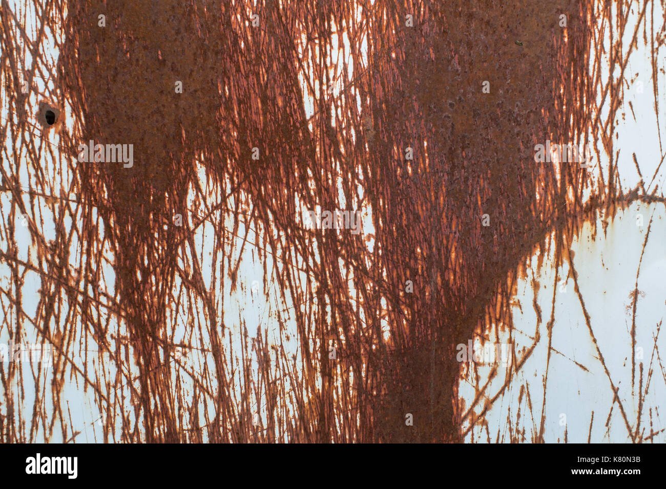 Texture material rusty sheet metal Stock Photo - Alamy